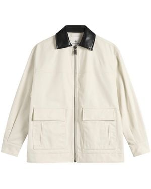 Anine Bing Holden Jacket - Natural