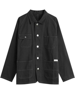 Service Works Drill Coverall 2.0 Jacket - Black