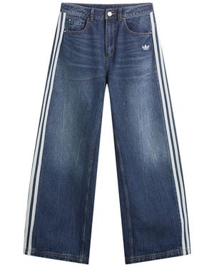 adidas Dad Jeans - Blue