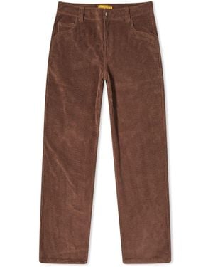 Dime Classic Baggy Cord Pant - Brown