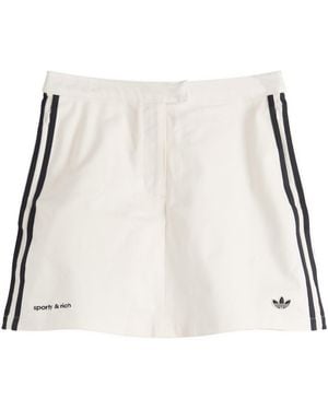 adidas X Sporty & Rich Skort - Natural