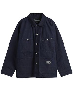 Neighborhood Ox Coverall Jacket - Blue