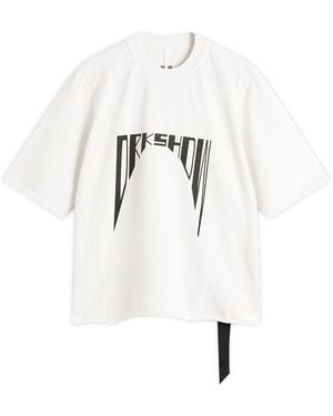 Rick Owens Walrus Logo T-Shirt - White