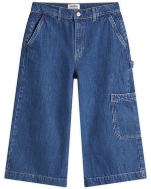 Damson Madder Iza Denim Culotte - Blue
