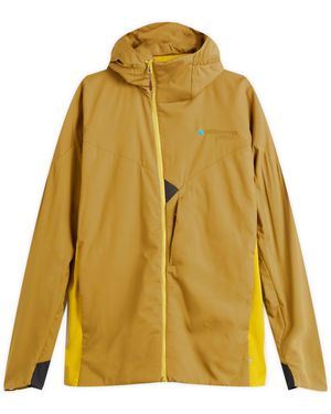 Klättermusen Gondul Hooded Jacket - Yellow
