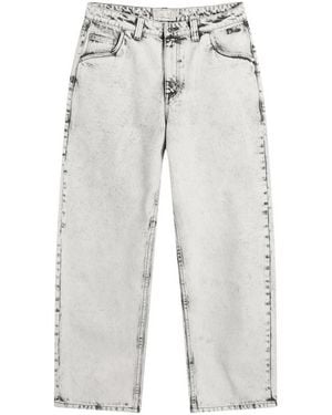 Dime Classic Baggy Denim Trousers - Grey