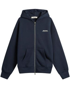TTT MSW Dot Logo Zip Hoodie in Grey for Men | Lyst UK