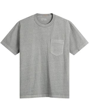 Lady White Co. Municipal Pocket T - Grey