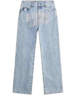 BBCICECREAM Arch Logo Denim Jeans - Blue