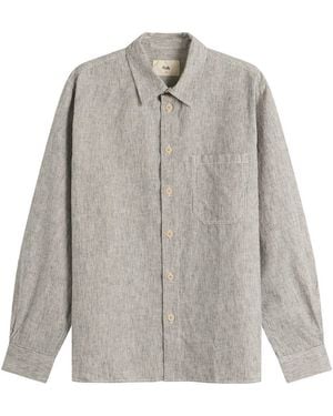 Folk Easy Fit Shirt - Gray