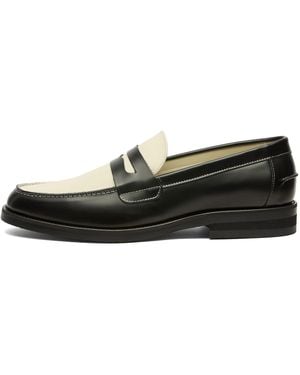 Duke & Dexter Wilde Penny Loafer - Black