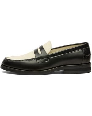 Duke & Dexter Wilde Penny Loafer - Black