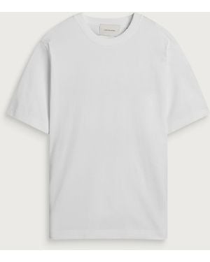 Cafe Mountain Members Stamp T-Shirt - White