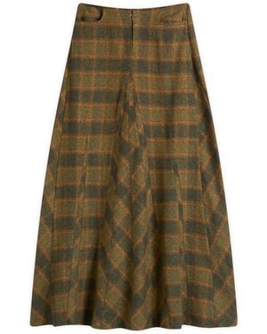 Our Legacy Rebel Skirt - Green