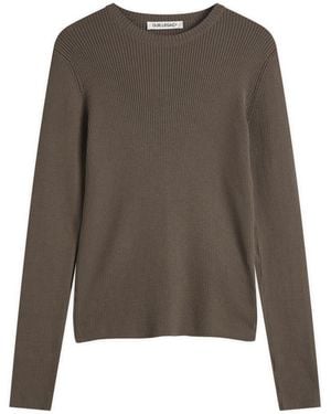 Our Legacy Compact Roundneck Sweater - Brown