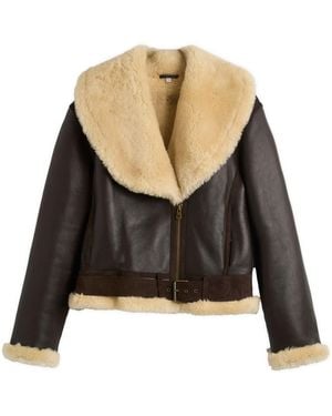 JW Anderson Aviator Jacket - Black