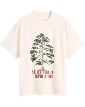STORY mfg. Not Old T-Shirt - Natural