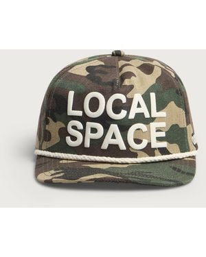 Local Space Merch Cap - Green
