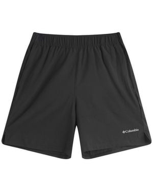 Columbia Hike Colour Block Shorts - Black