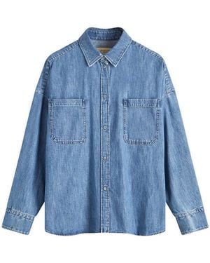 Weekend by Maxmara Denim Shirt - Blue
