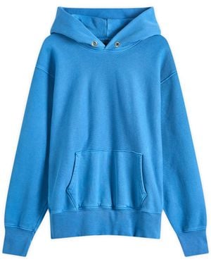 Les Tien Heavyweight Hoodie - Blue