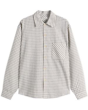 Porter James Manhattan Shirt - Grey