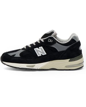 New Balance 991V1 Trainer - Black