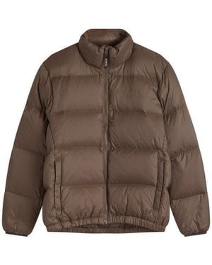 Gramicci Down Puffer Jacket - Brown
