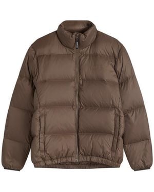 Gramicci Down Puffer Jacket - Brown