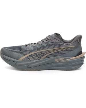 PUMA Deviate Nitro 4 Sneaker - Gray