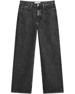 Samsøe & Samsøe Sashelly Studded Jeans - Grey