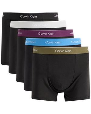 Calvin Klein Icon Relaxed Dart Trunk - Black