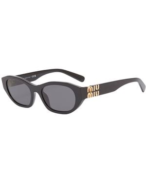 Miu Miu 0Mu A03S Sunglasses - Grey