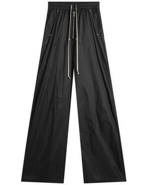 Rick Owens Geth Belas Wide Leg Trousers - Grey