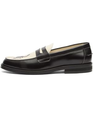 Duke & Dexter Wilde Scorpion Penny Loafer - Black