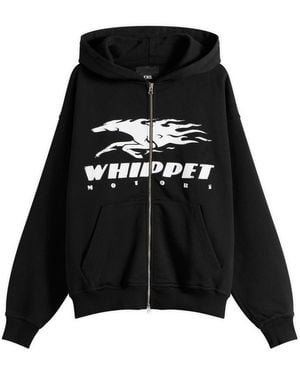 END. Whippet Hoodie - Black