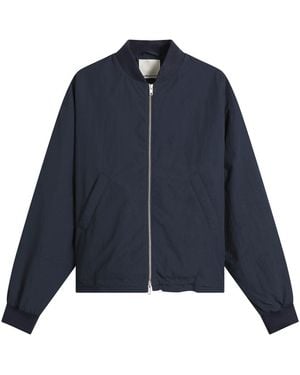 YMC Technical Basement Bomber Jacket - Blue