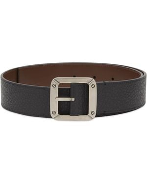 Acne Studios Reversible Belt - Brown