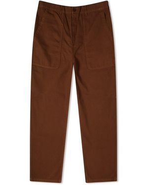 Palmes Broom Trousers - Brown