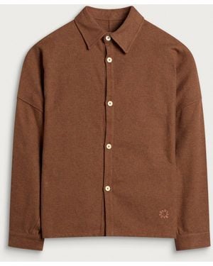 Ganter Deans Shirt - Brown