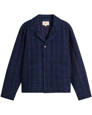 Folk Chain Jacket - Blue