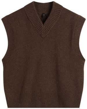 SIR. Teatro Knit Vest - Brown