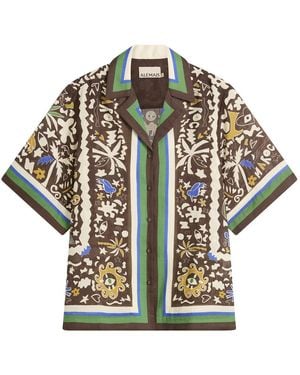 ALÉMAIS Maroc Relaxed Shirt - Multicolor