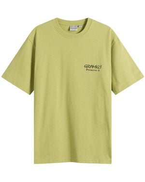 Gramicci Earth T-Shirt - Green