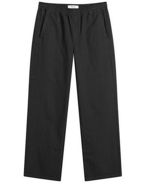 Palmes Lucien Herringbone Trousers - Grey