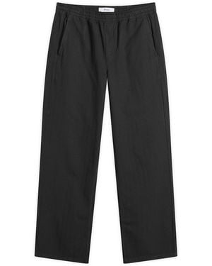 Palmes Lucien Herringbone Pants - Gray