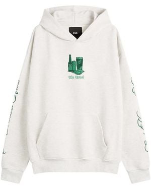 END. The Usual Hoodie - White