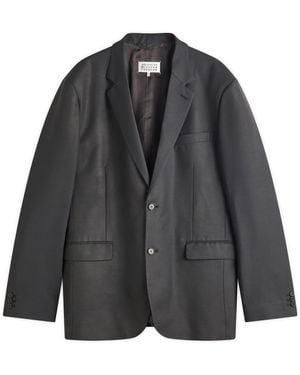 Maison Margiela Single Breasted Blazer - Black