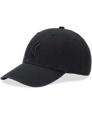 '47 47 Ny Yankees Clean Up Cap - Black