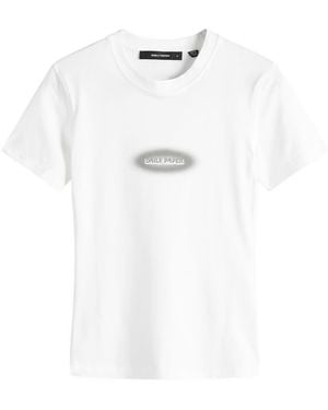 Daily Paper Dotted Type T-Shirt - White